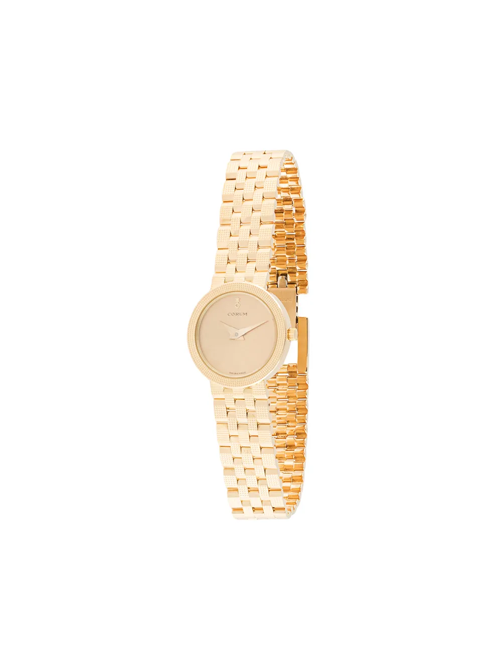 

Corum reloj Quartz de 22mm pre-owned - Dorado