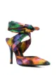 Image 2 of The Attico abstract-print pumps