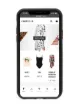 Image 2 of Maison Margiela four-stich iPhone 11 cover