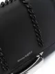 Alexander McQueen braided-detail shoulder bag