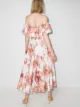 Giambattista Valli floral-print off-shoulder dress