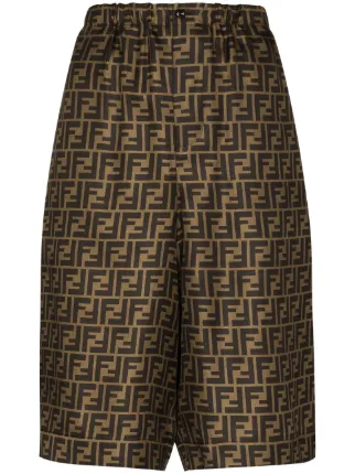 Shop Fendi Bermuda shorts with Express Delivery - FARFETCH