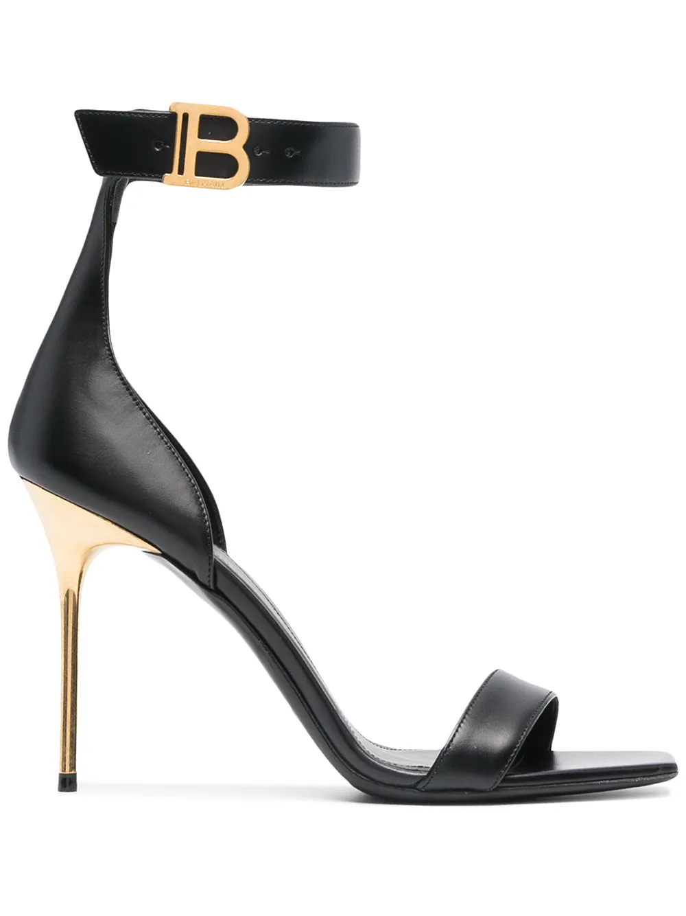 Image 1 of Balmain Rudie leather sandals