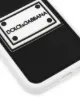 Dolce & Gabbana logo-patch iPhone 12 Pro case