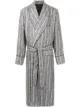 Image 1 of Dolce & Gabbana floral-print silk robe