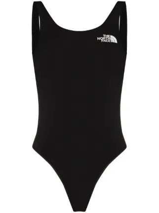 north face bodysuit