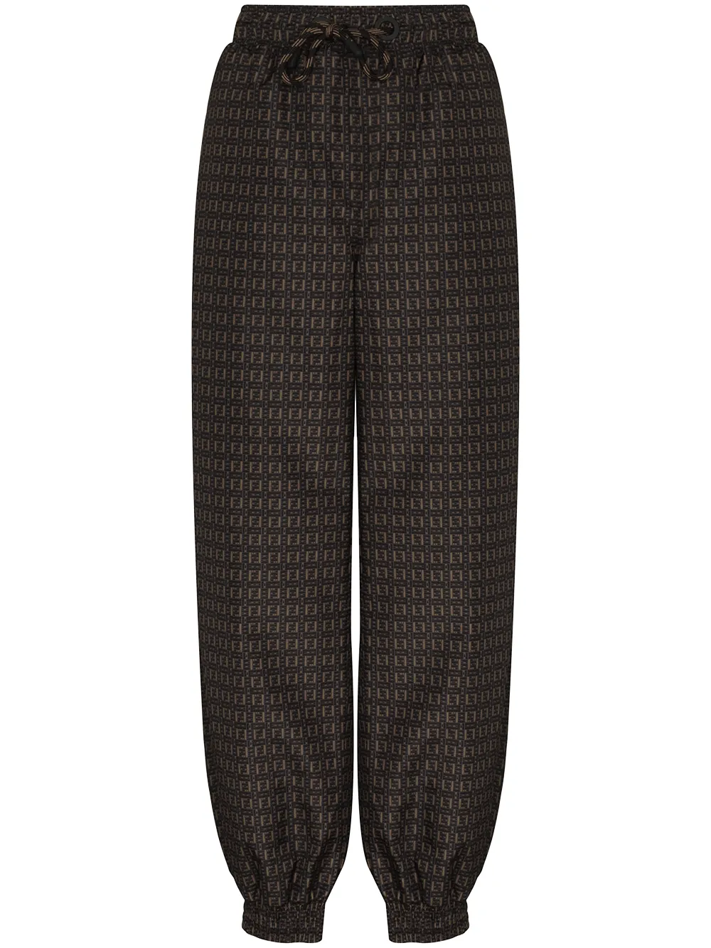 фото Fendi спортивные брюки с логотипом ff