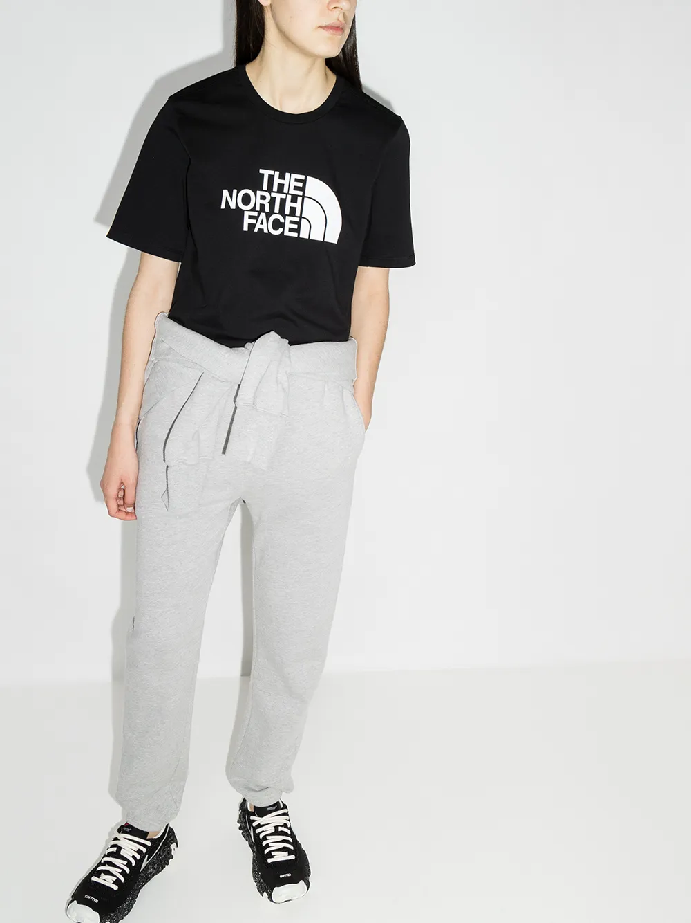 фото The north face футболка с короткими рукавами и логотипом