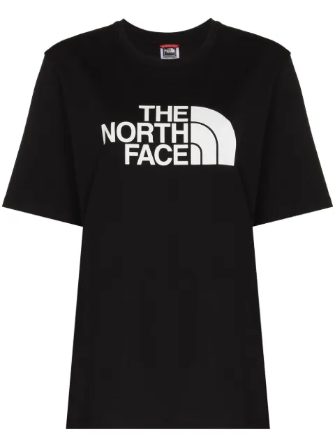 The North Face تيشيرت بأكمام قصيرة وطبعة شعار الماركة