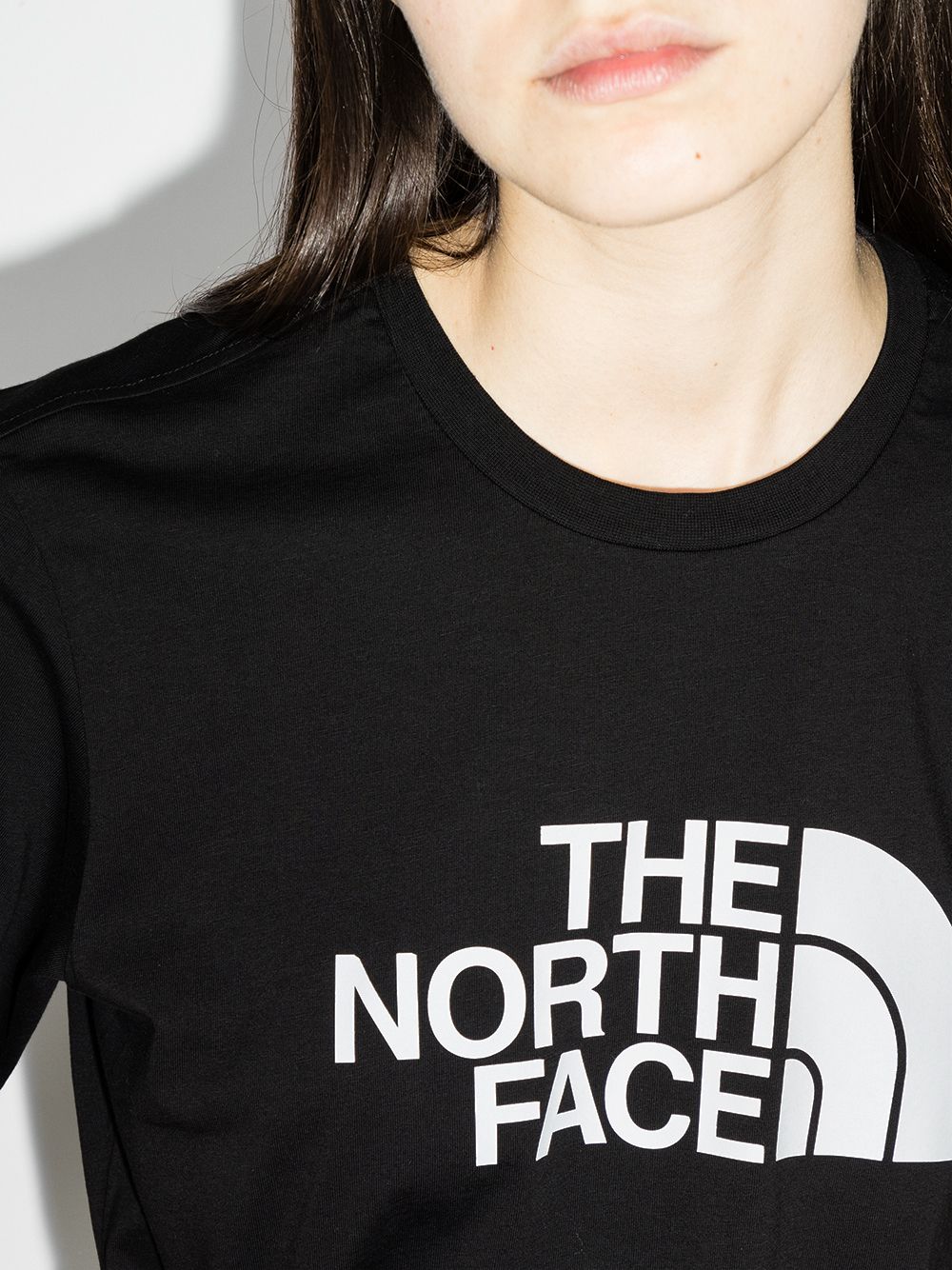 фото The north face футболка с короткими рукавами и логотипом