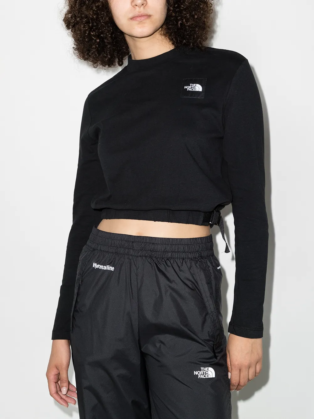 фото The north face укороченный топ metro ex
