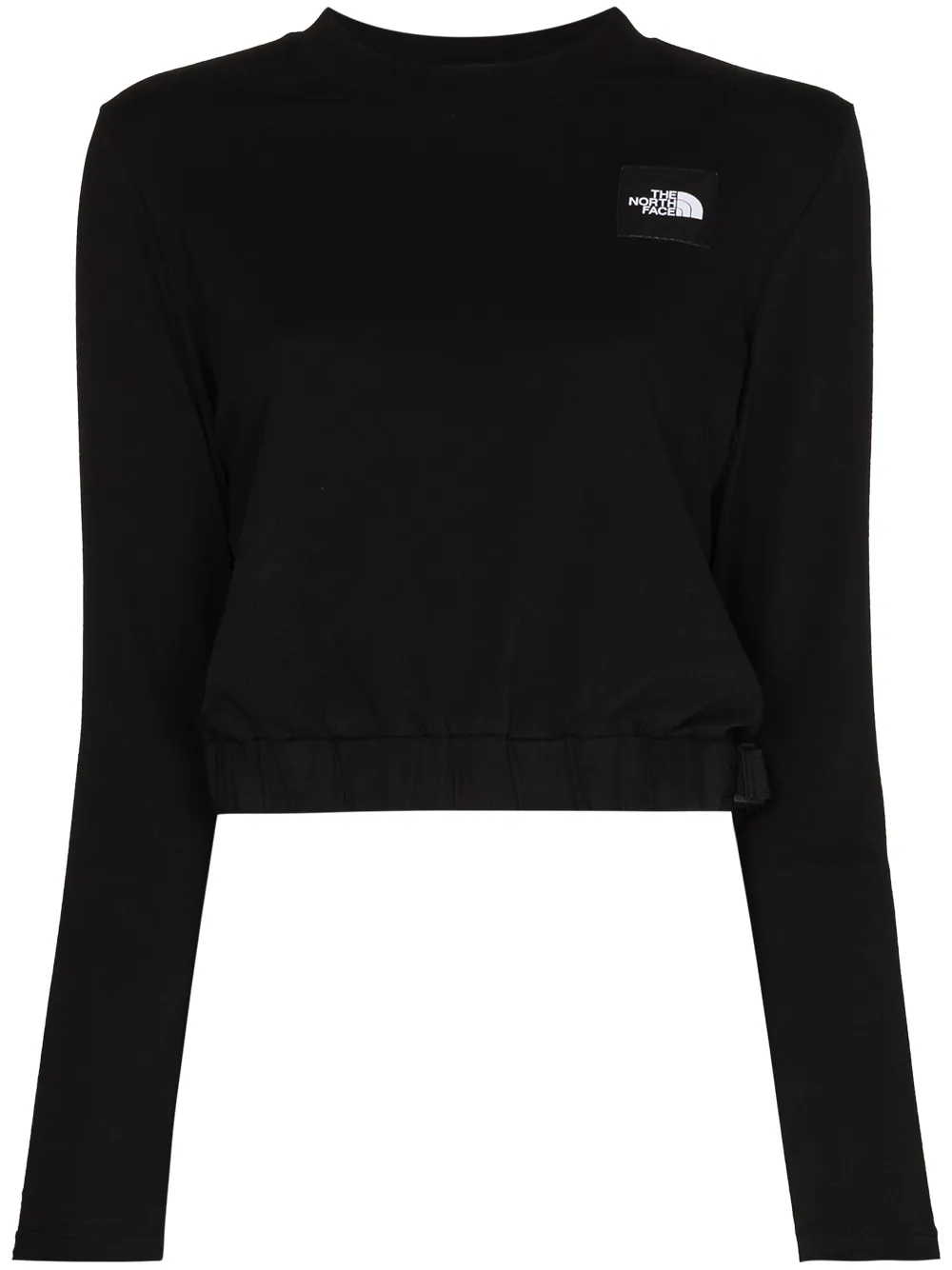 фото The north face укороченный топ metro ex