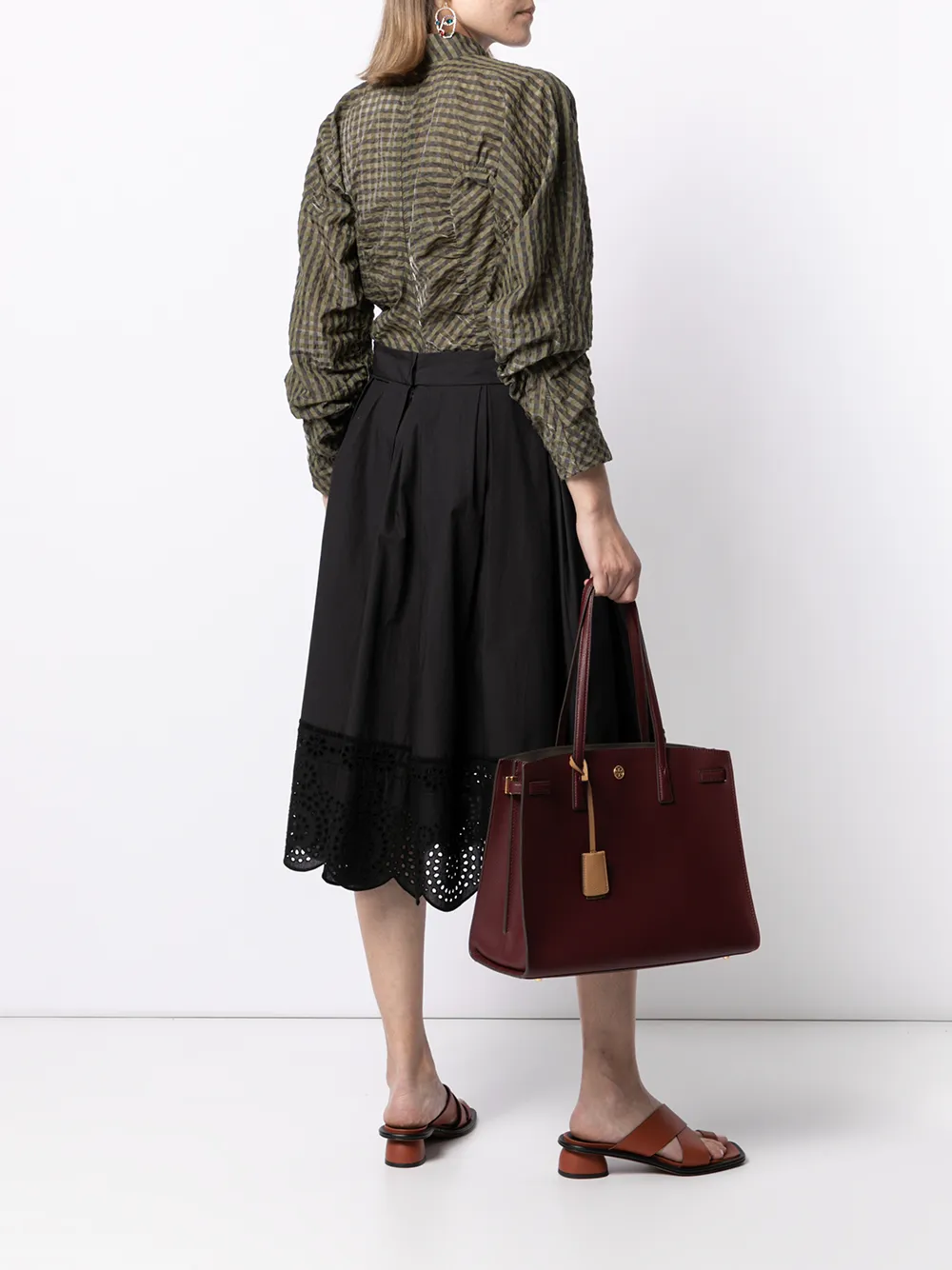 фото Tory burch сумка-сэтчел walker