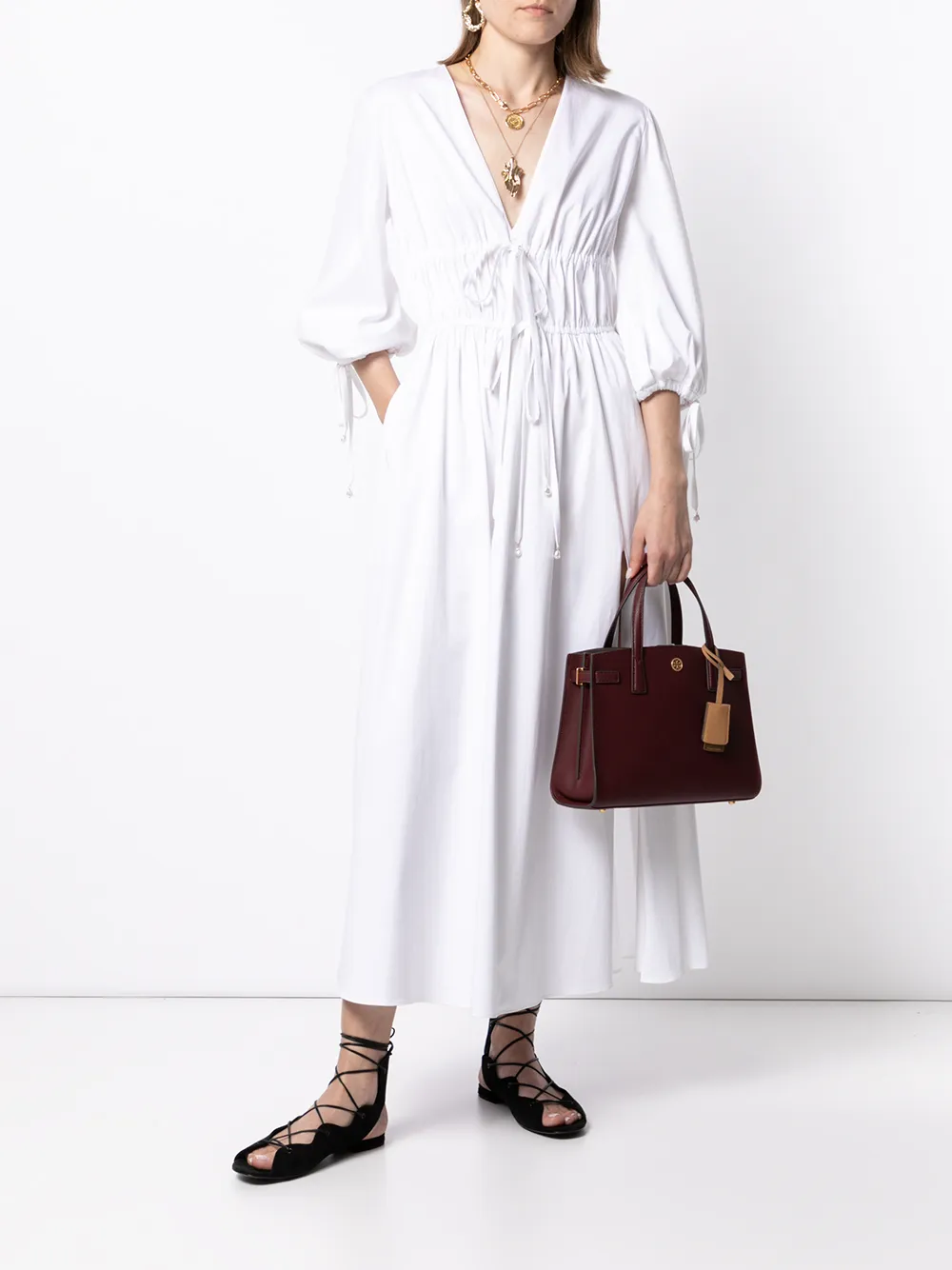 фото Tory burch маленькая сумка-сэтчел walker