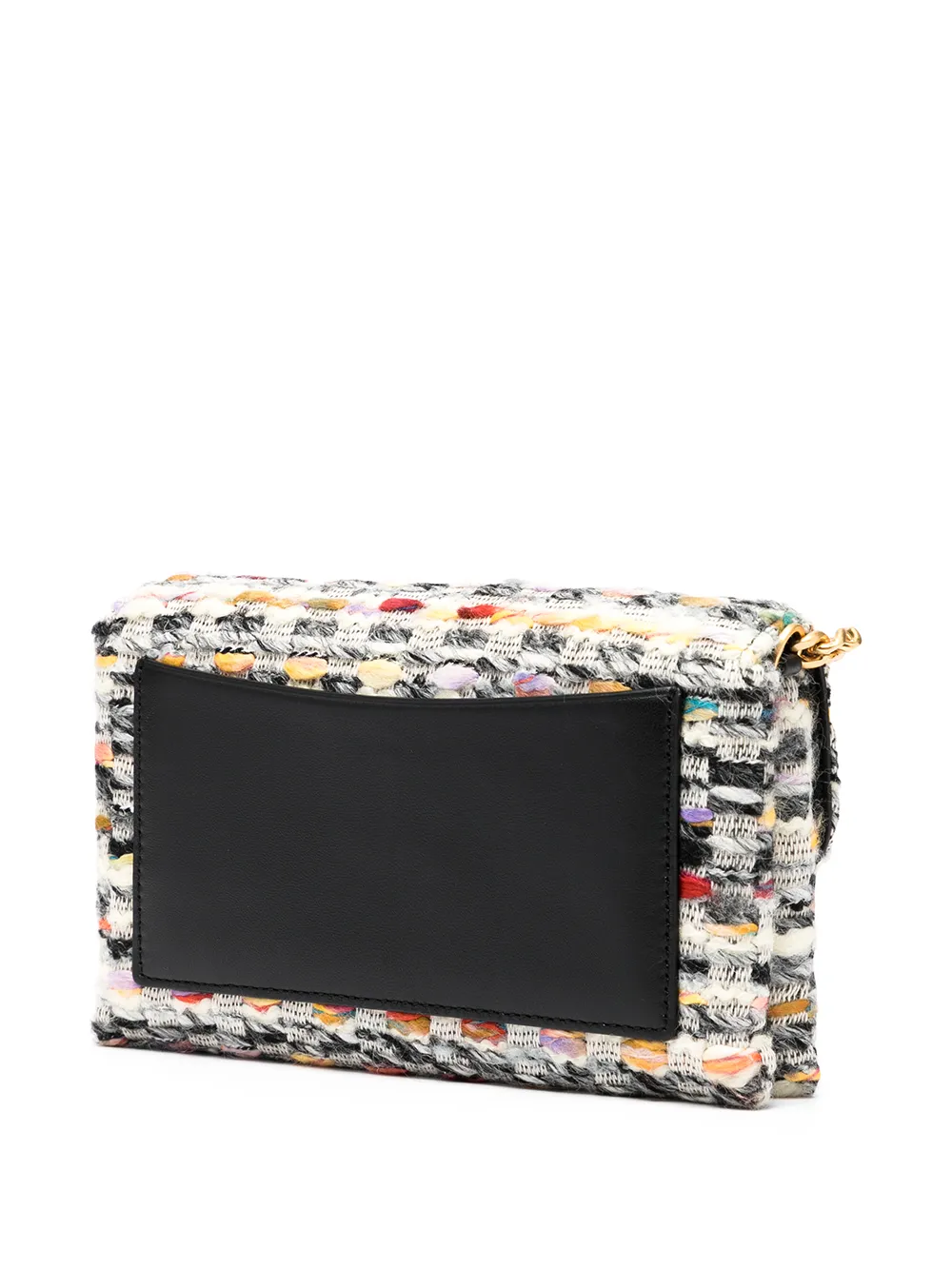 фото Tory burch твидовый кошелек kira с ремнем-цепочкой