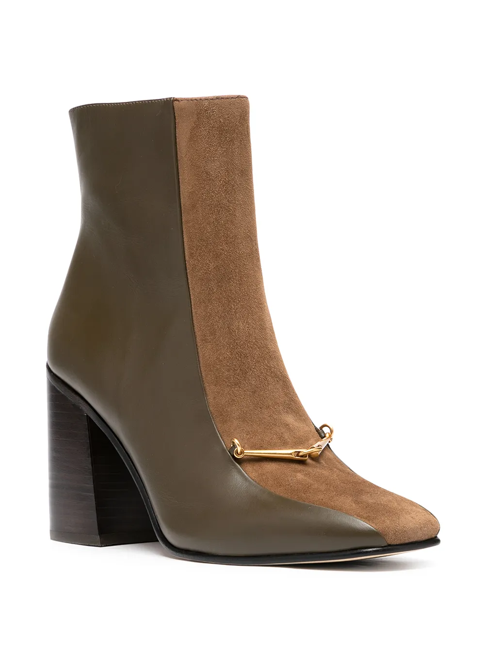 фото Tory burch ботильоны equestrian link 85
