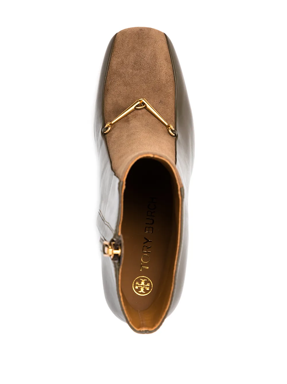 Tory Burch Equestrian Link 85mm Boots - Farfetch