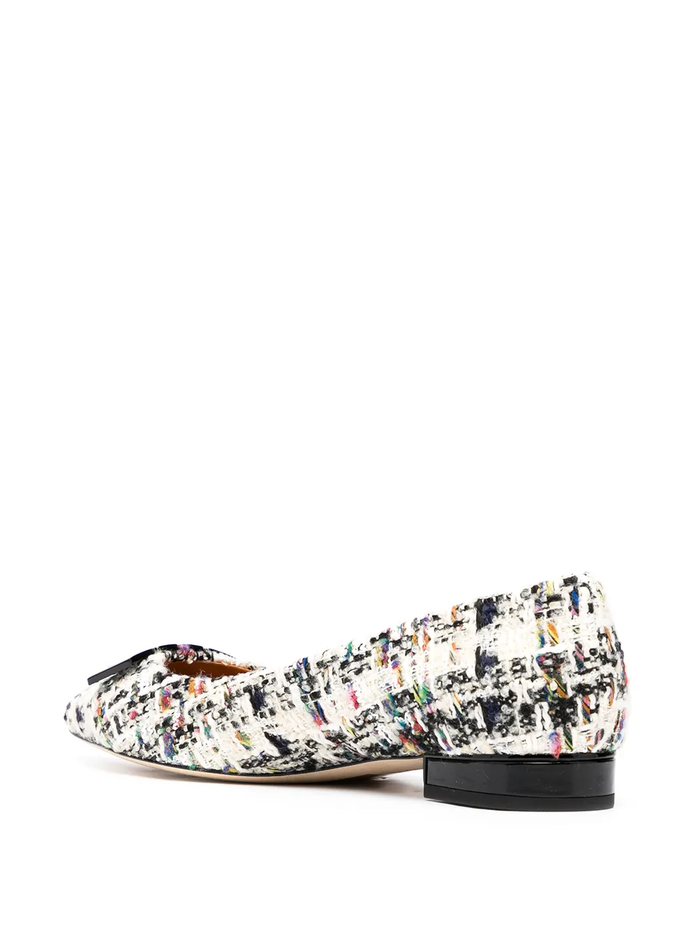 фото Tory burch твидовые балетки gigi