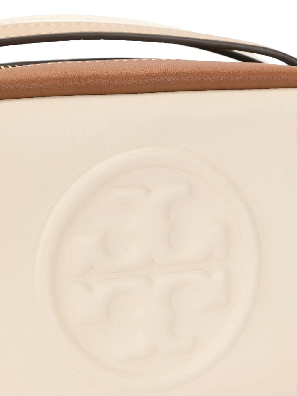фото Tory burch сумка на плечо с тисненым логотипом