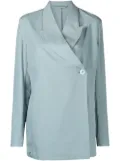 REMAIN single-breasted tailored blazer - Blue