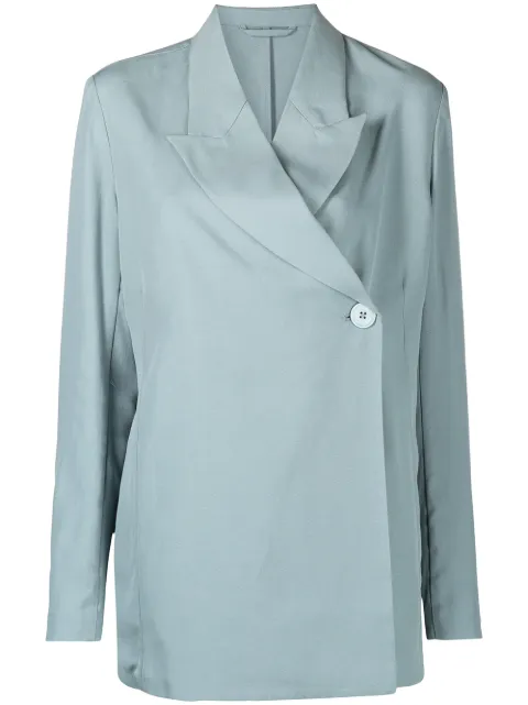 REMAIN single-breasted tailored blazer