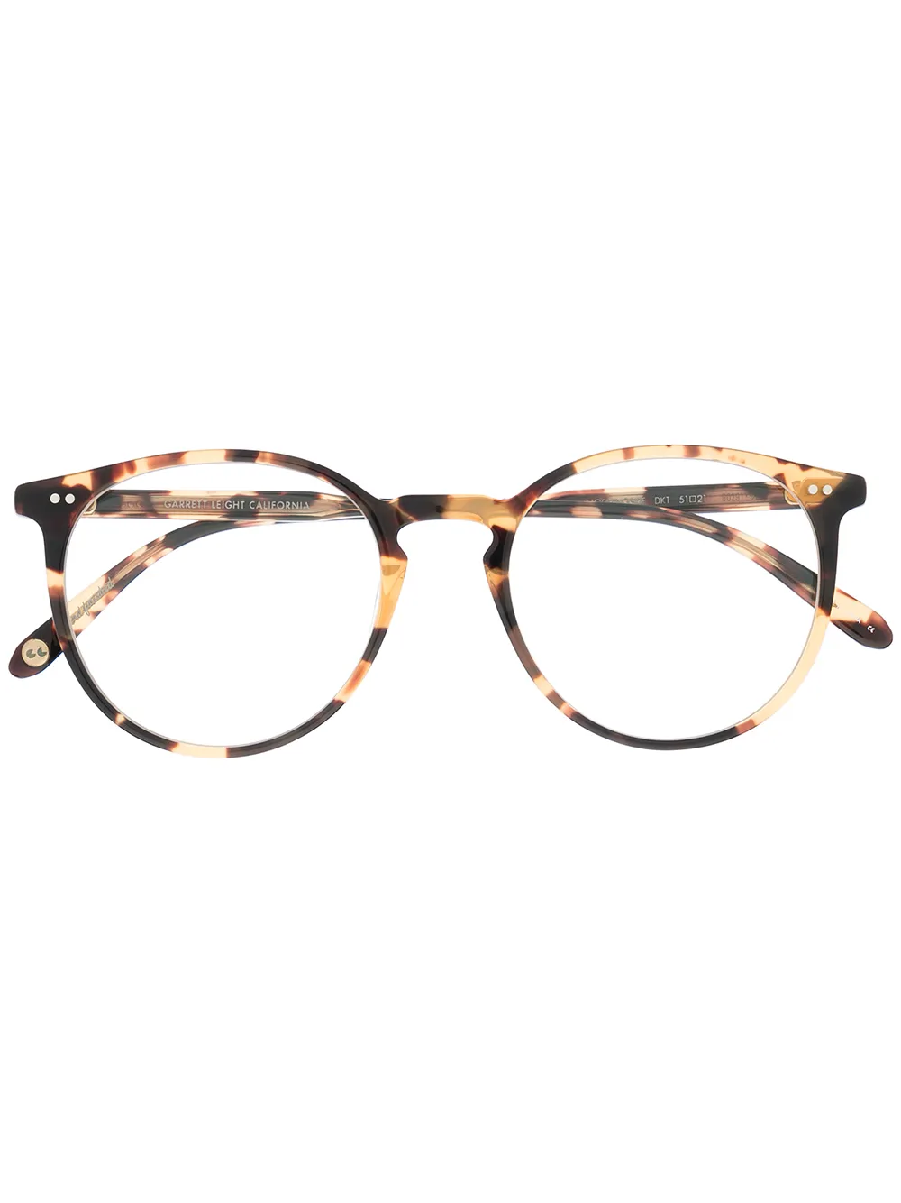 

Garrett Leight lentes Morning Side - Marrón