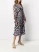 DVF Diane von Furstenberg geometric-print midi dress