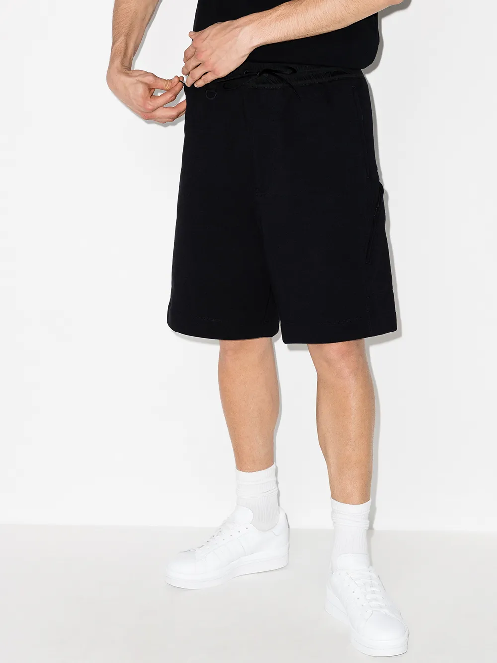 фото Y-3 спортивные шорты с карманами