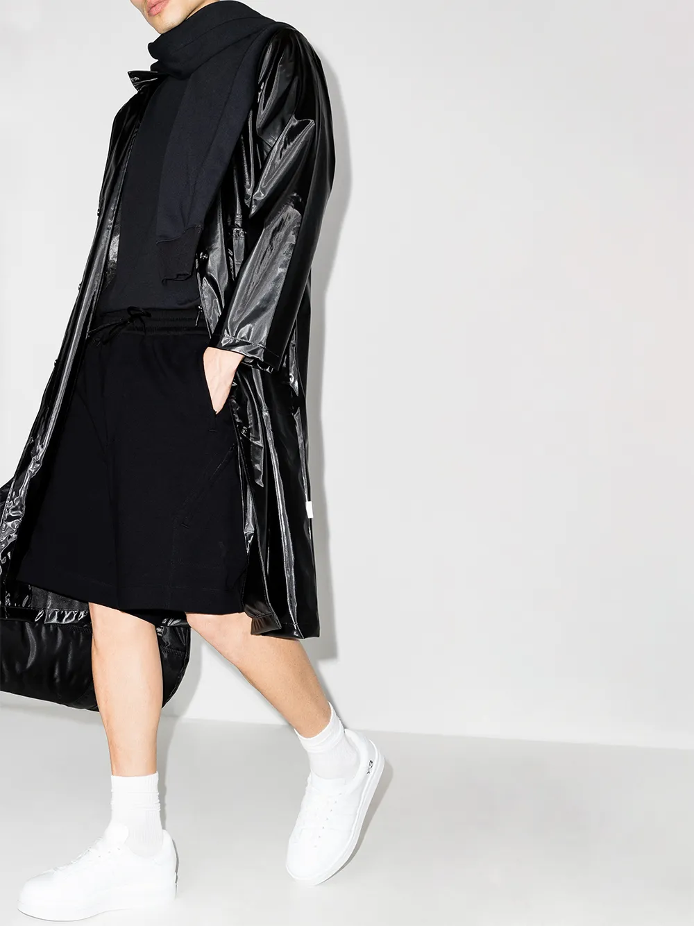 фото Y-3 спортивные шорты с карманами