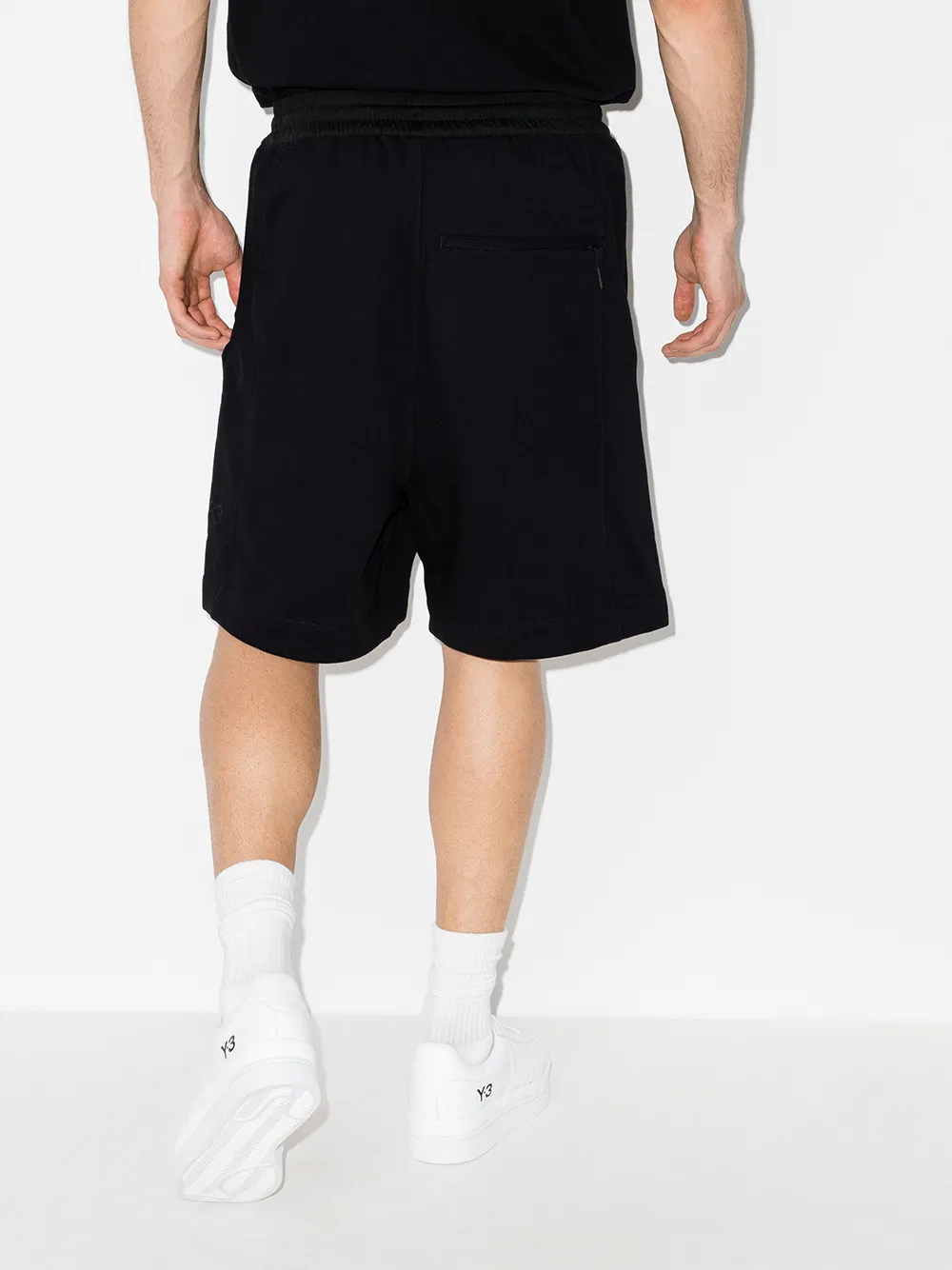 фото Y-3 спортивные шорты с карманами