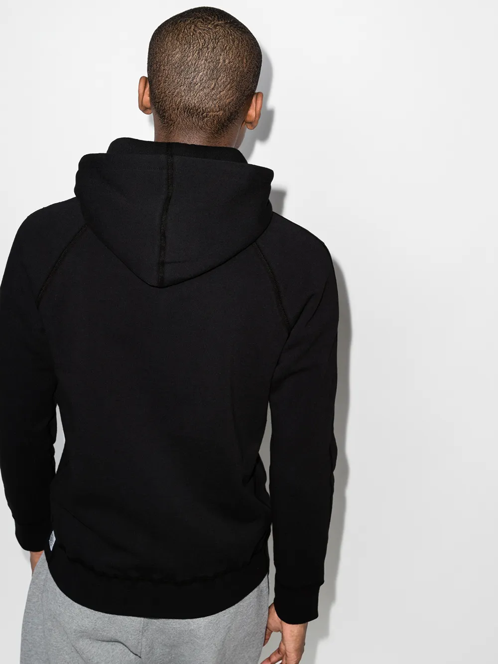 фото Reigning champ худи с кулиской