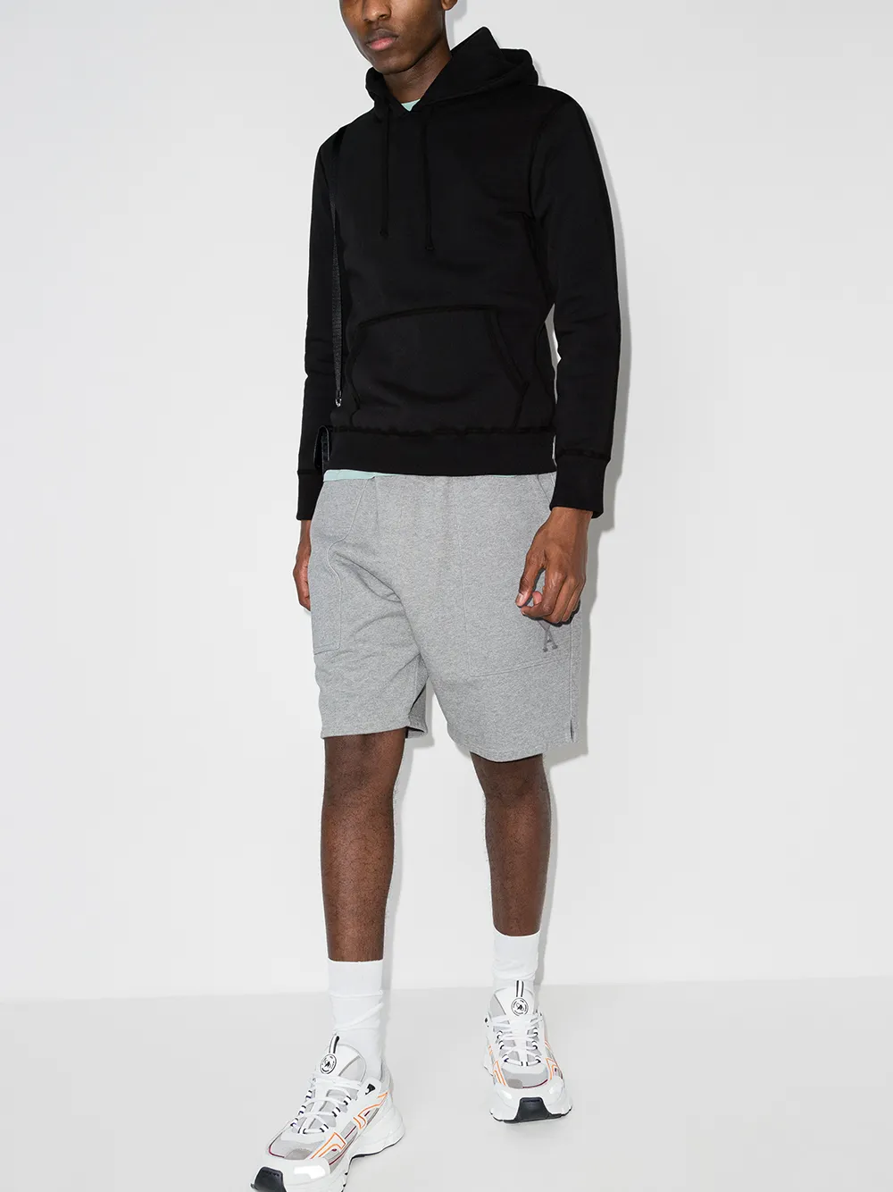 фото Reigning champ худи с кулиской