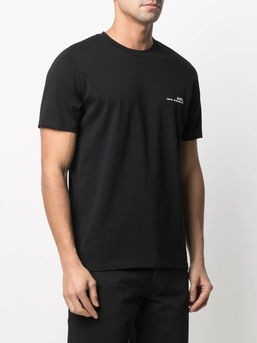 A.P.C. T-shirt con logo