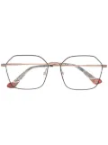 Etnia Barcelona geometric frames glasses - Neutrals