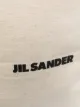 Jil Sander large flat shopper bag