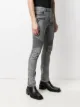 Balmain acid-wash skinny jeans