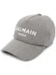 Image 1 of Balmain logo-print baseball cap