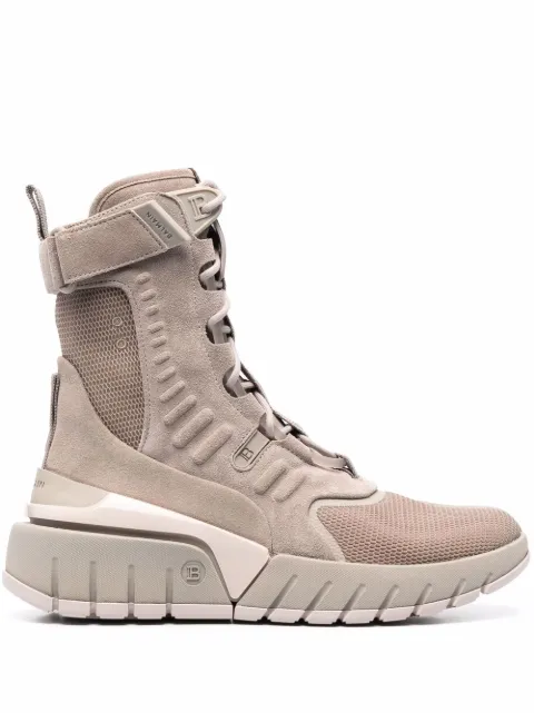 Balmain высокие B-Army