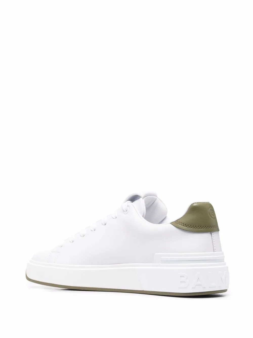 фото Balmain кеды b-court