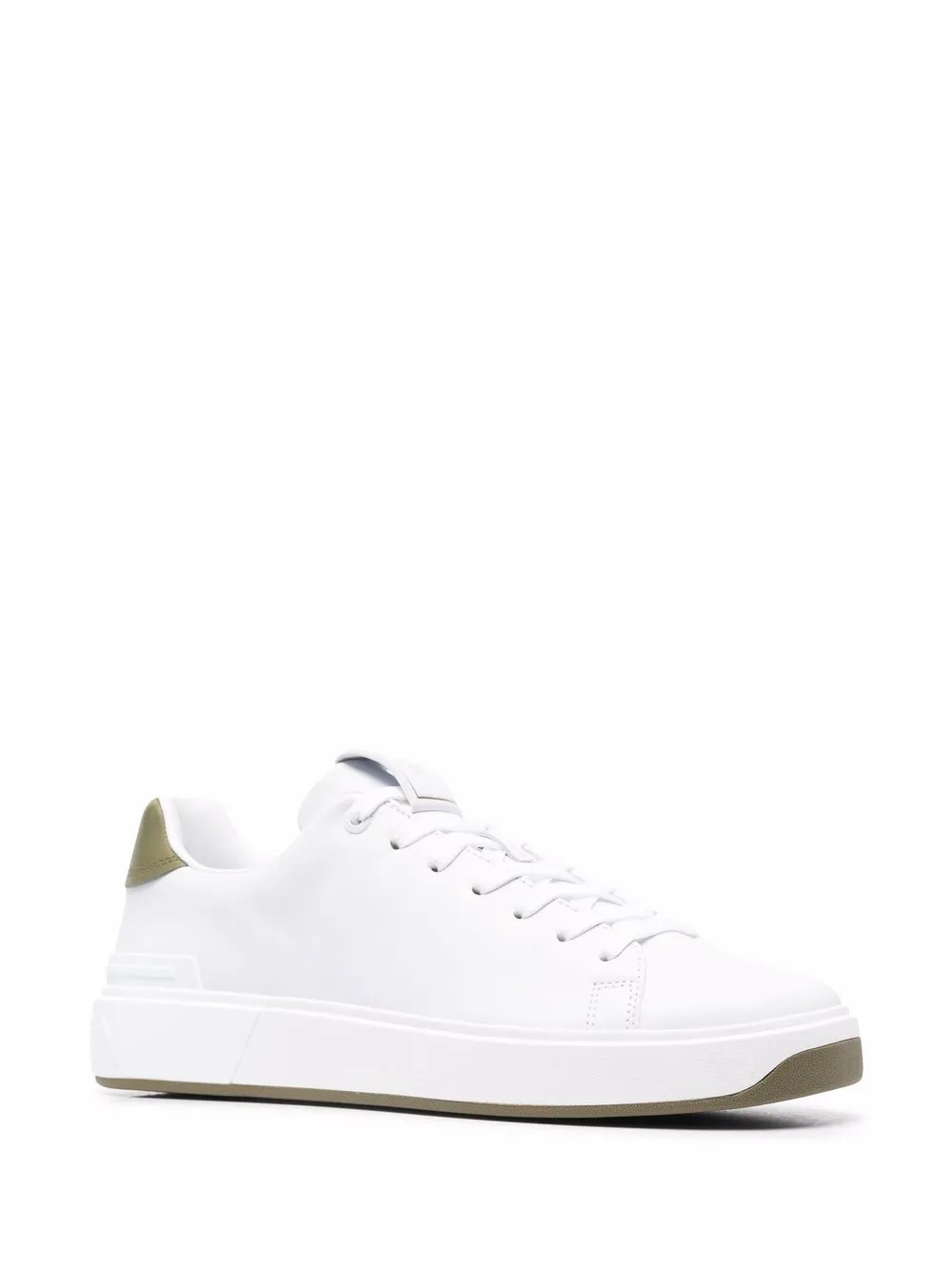 фото Balmain кеды b-court