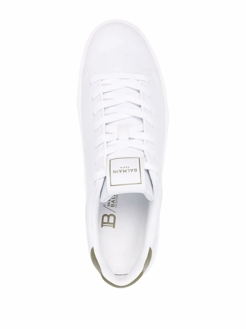 фото Balmain кеды b-court