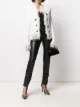 Image 2 of Balmain collarless fringed tweed jacket