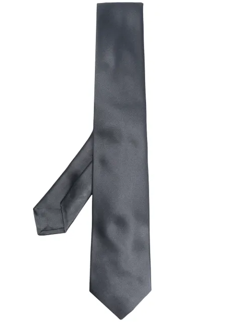 Kiton plain classic tie 