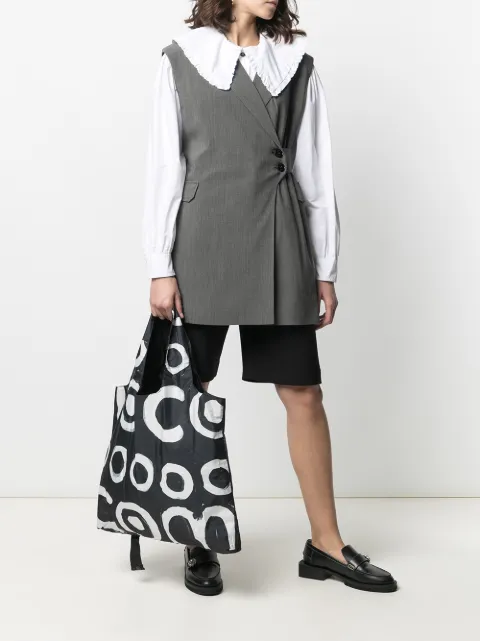 10 CORSO COMO reversible printed tote bag CCSH333003 - 2