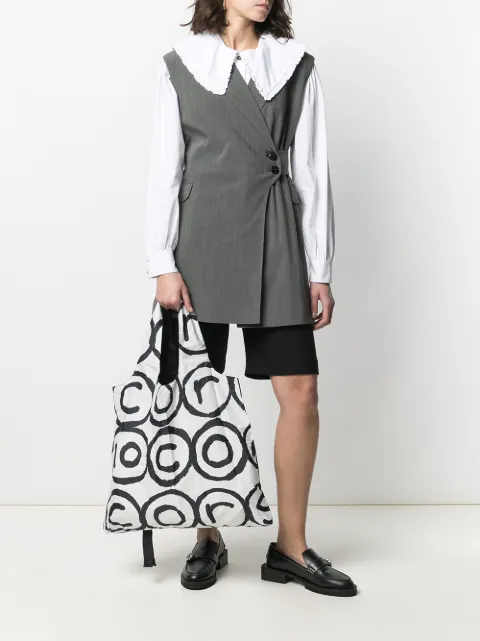 10 CORSO COMO reversible printed tote bag CCSH333003 - 3