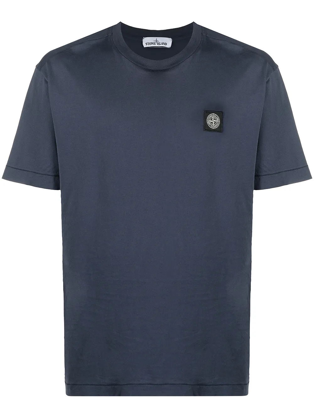 фото Stone island футболка с нашивкой-логотипом