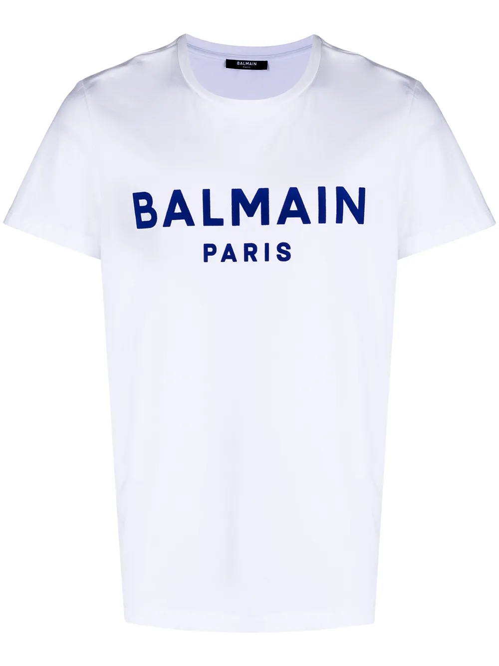 фото Balmain футболка с логотипом