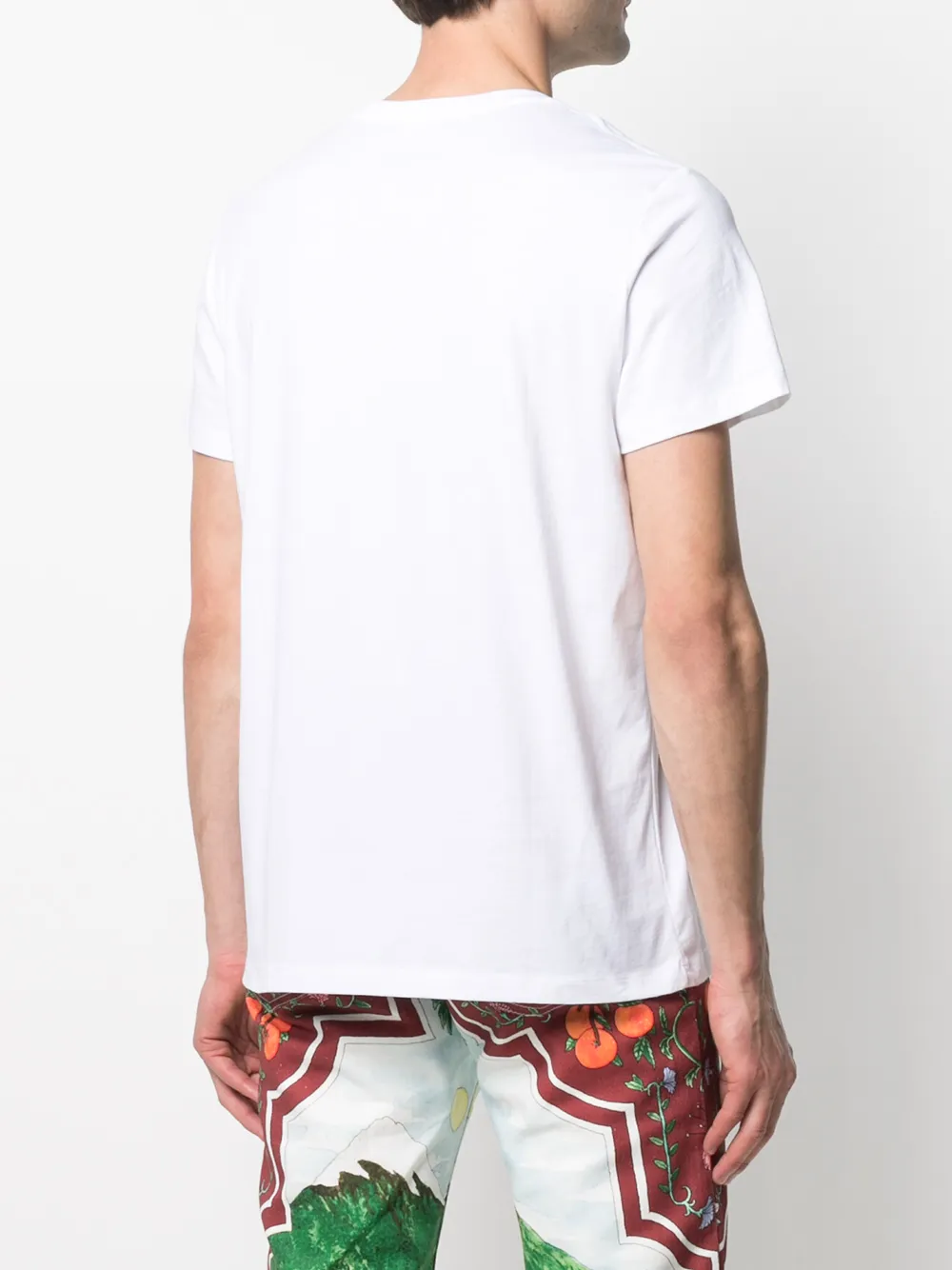 фото Balmain футболка с логотипом