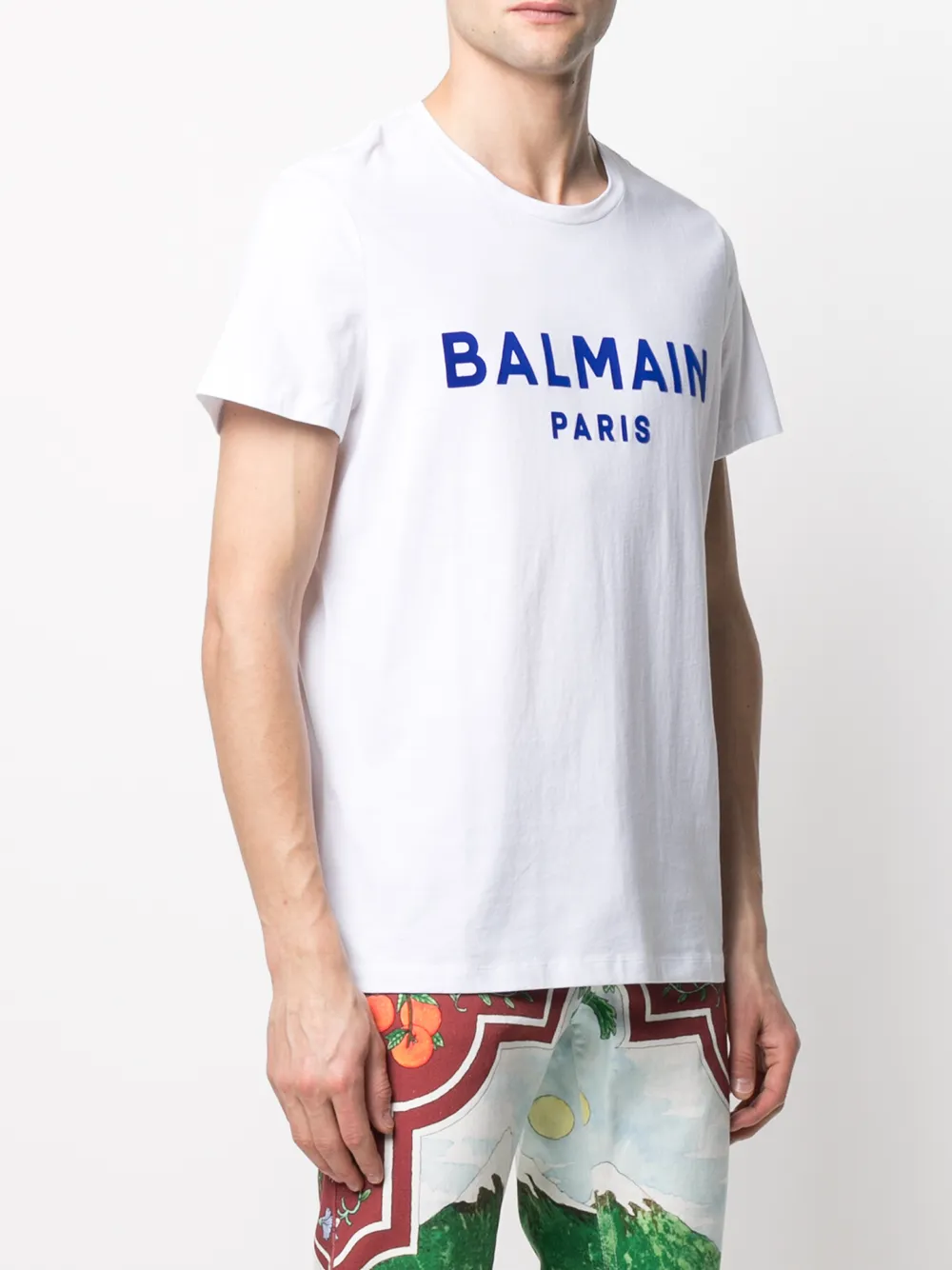 фото Balmain футболка с логотипом