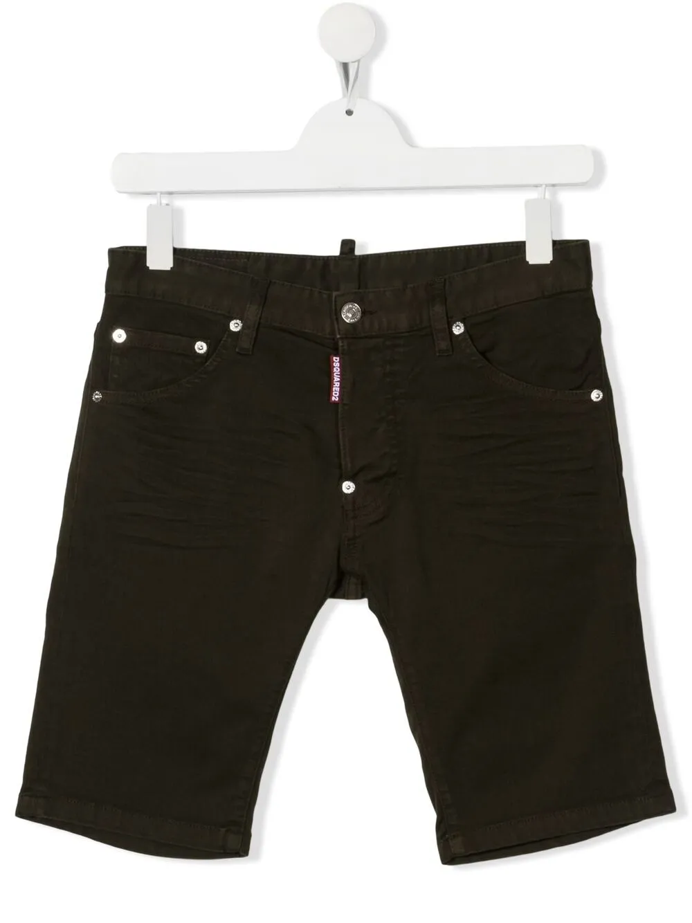 фото Dsquared2 kids джинсовые шорты